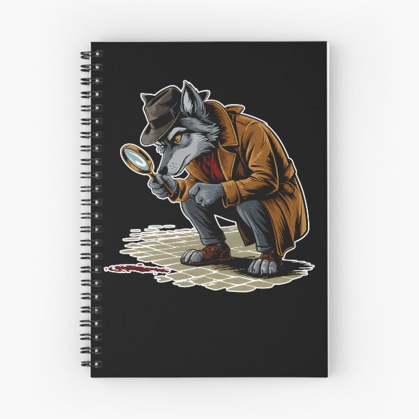 Item preview, Detective Wolf Youth designed and sold by MarlaMaloneShop.