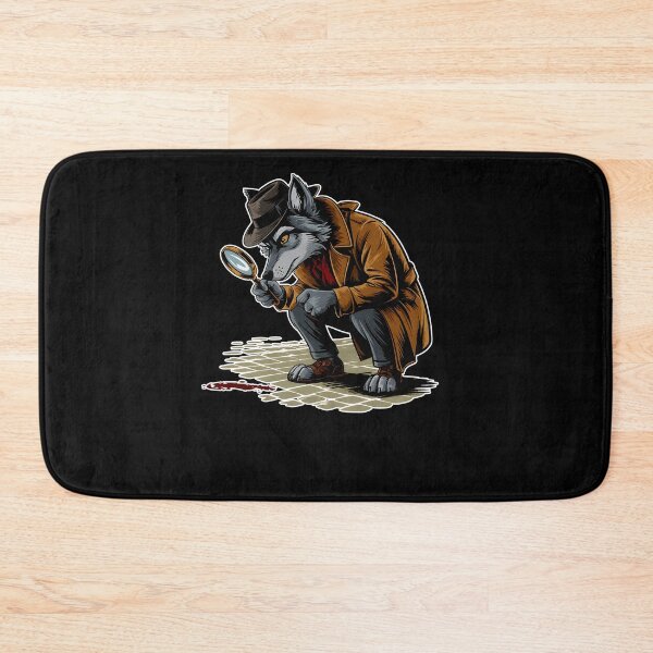 Item preview, Detective Wolf Youth designed and sold by MarlaMaloneShop.