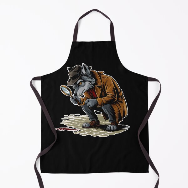 Item preview, Detective Wolf Youth designed and sold by MarlaMaloneShop.