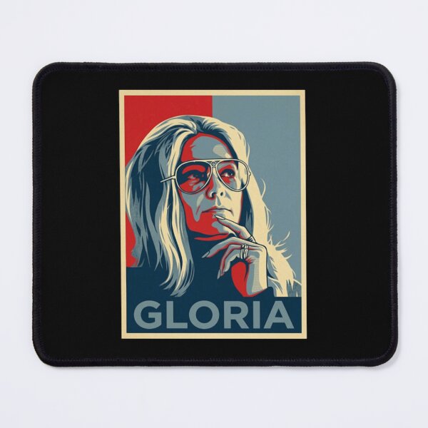 Item preview, gloria-steinem pop art retro designed and sold by ByakuranRegan.