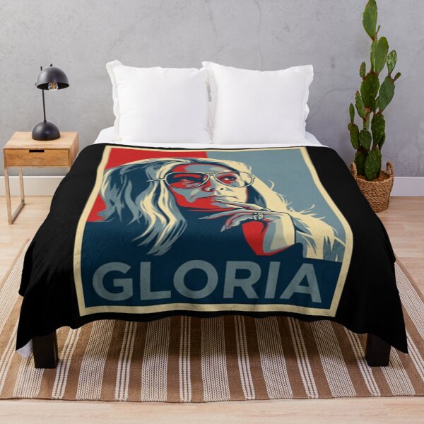 Item preview, gloria-steinem pop art retro designed and sold by ByakuranRegan.