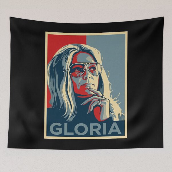 Item preview, gloria-steinem pop art retro designed and sold by ByakuranRegan.