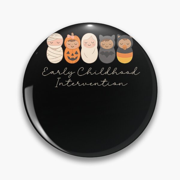 Item preview, Cute Baby Early Childhood Intervention Team Fall Halloween designed and sold by Krwasatoune.