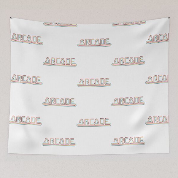 Item preview, Arcade Game Retro Tech Text designed and sold by SouthWestPrint.