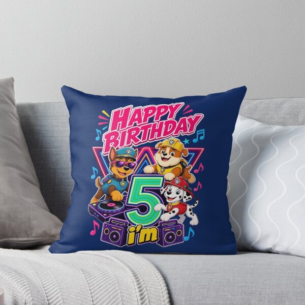 Artikelvorschau, Alles Gute zum 5. Geburtstag, Welpen-Crew! entworfen und verkauft von MerakiByElodie.