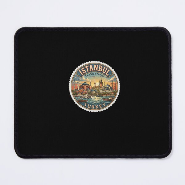 Item preview, Istanbul Turkey Sticker designed and sold by TulipaGraphics.