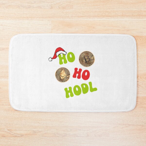 Item preview, Crypto Christmas Hodl - Bitcoin Ethereum | Perfect Gift For You And Friends designed and sold by SimoStore.