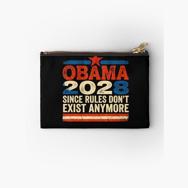 Item preview, Obama 2028 Since Rules Don'T Exist Anymore designed and sold by Krwasatoune.