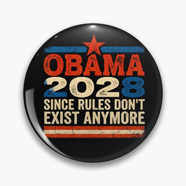Item preview, Obama 2028 Since Rules Don'T Exist Anymore designed and sold by Krwasatoune.