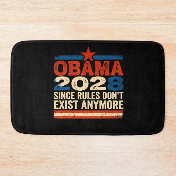 Item preview, Obama 2028 Since Rules Don'T Exist Anymore designed and sold by Krwasatoune.