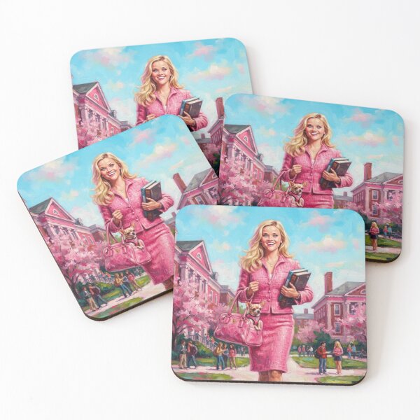 Item preview, Legally Blonde Fine Art Tribute designed and sold by Art's Diner.