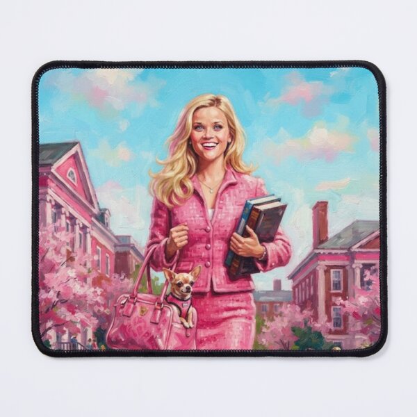 Item preview, Legally Blonde Fine Art Tribute designed and sold by Art's Diner.