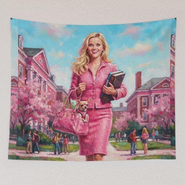Item preview, Legally Blonde Fine Art Tribute designed and sold by Art's Diner.
