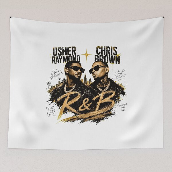 Item preview, R&B Music Icons Tour Design designed and sold by RichardAn57560.