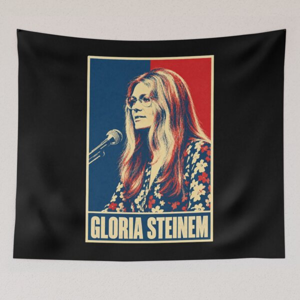 Item preview, gloria-steinem designed and sold by ByakuranRegan.