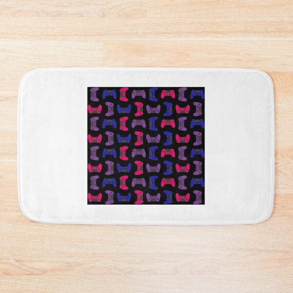 Item preview, Bisexual Remote Pattern (Black) designed and sold by SouthWestPrint.