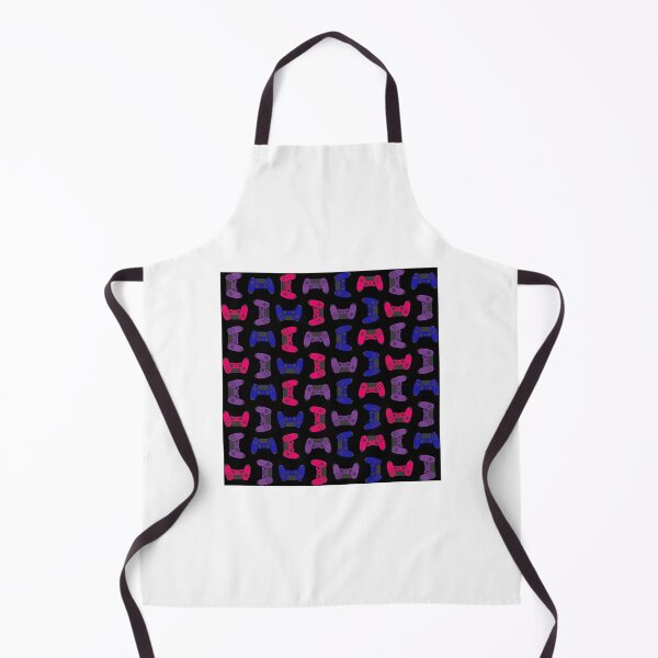 Item preview, Bisexual Remote Pattern (Black) designed and sold by SouthWestPrint.