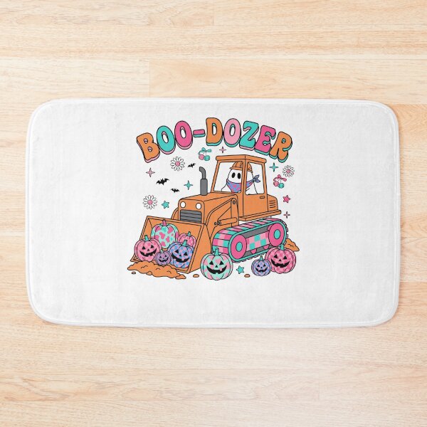 Item preview, Boo Dozer Ghost Bulldozer Halloween designed and sold by KroghDs.