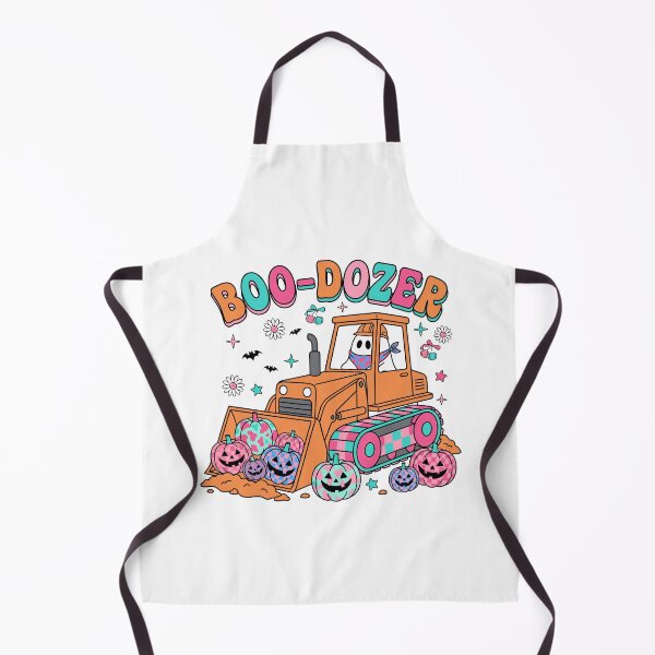 Artikelvorschau, Boo Dozer Ghost Bulldozer Halloween entworfen und verkauft von KroghDs.