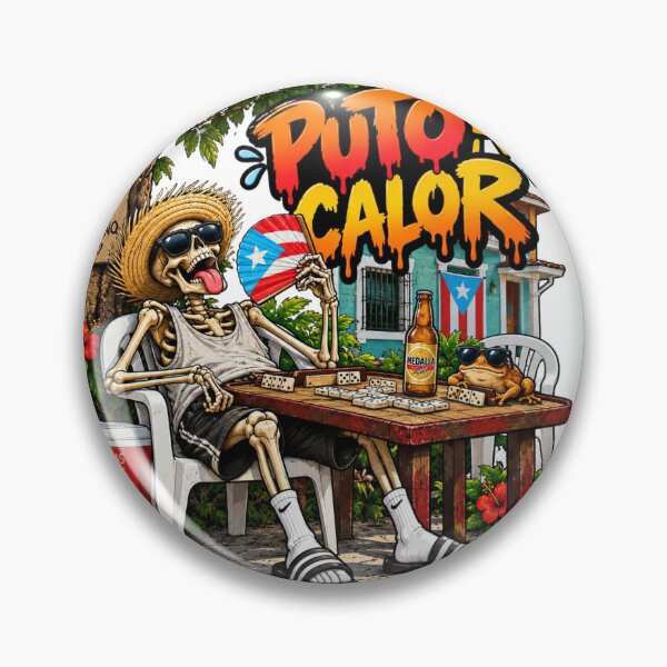Item preview, Boricuaween! #uto Calor! designed and sold by BoricuaLatina30.