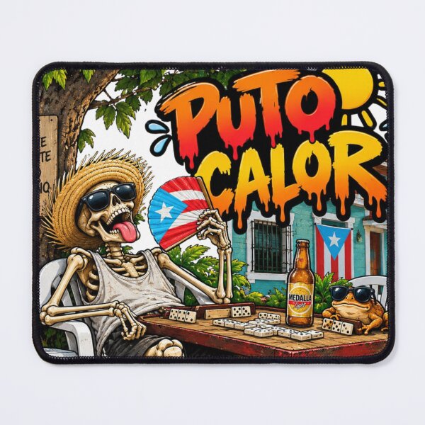 Item preview, Boricuaween! #uto Calor! designed and sold by BoricuaLatina30.