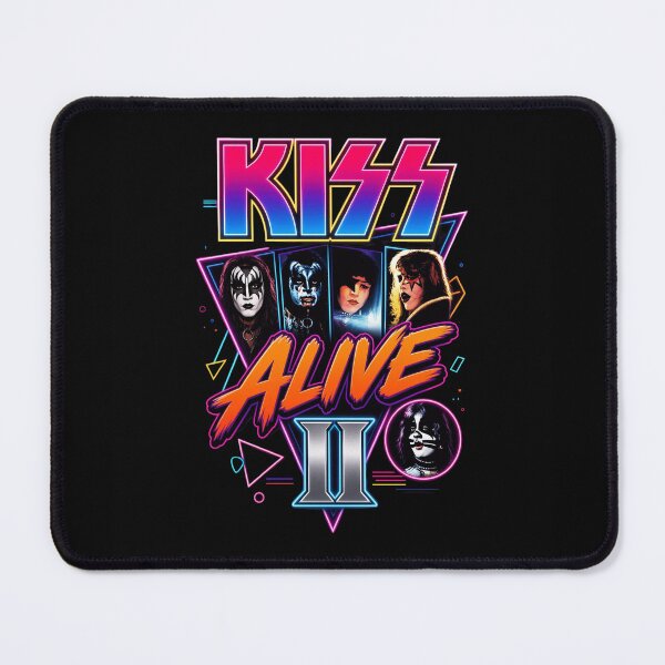 Item preview, Alive Retro Rock Legends designed and sold by MerakiByElodie.