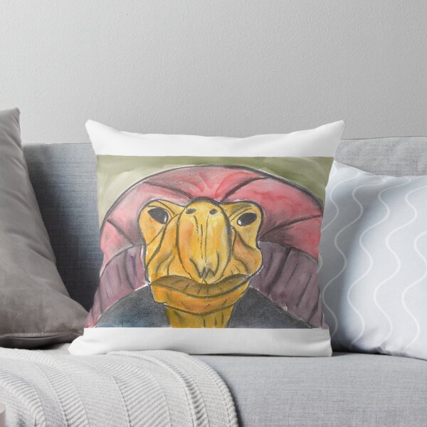 Item preview, Methusalem Tortoise, Yellow, Charcoal & Watercolour designed and sold by Anke‘s Bazaar.