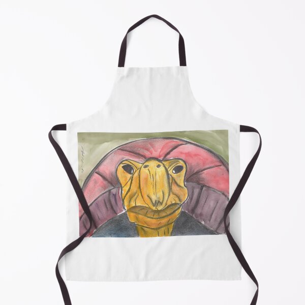 Item preview, Methusalem Tortoise, Yellow, Charcoal & Watercolour designed and sold by Anke‘s Bazaar.