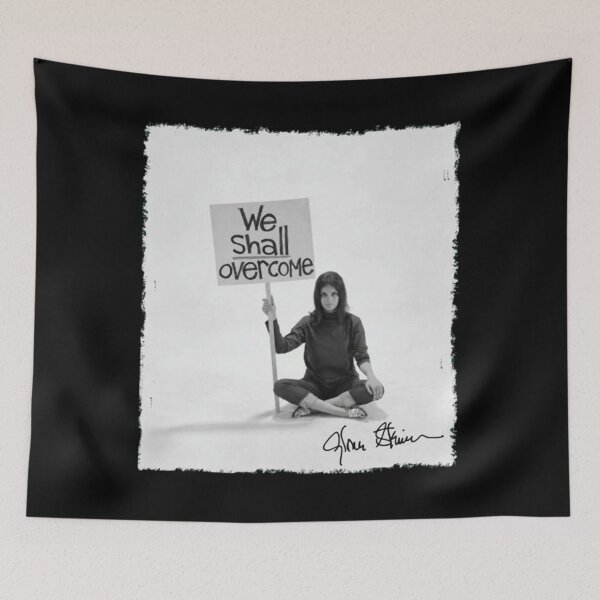 Item preview, gloria-steinem designed and sold by ByakuranRegan.