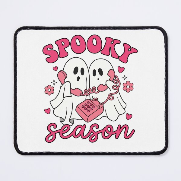 Item preview, Spooky Season Retro Pink Ghosts Phone designed and sold by KroghDs.