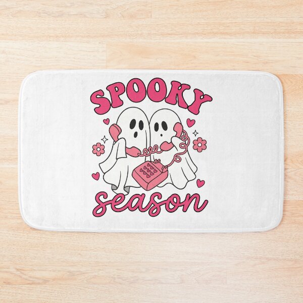 Item preview, Spooky Season Retro Pink Ghosts Phone designed and sold by KroghDs.