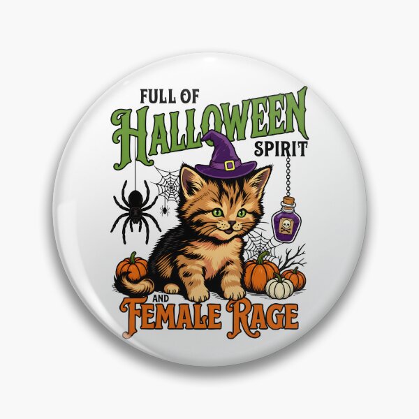 Item preview, Halloween Spirit And Female Rage designed and sold by JamesDriggers.