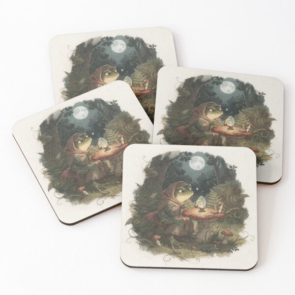 Item preview, Madame Frog Reads Your Future designed and sold by PictorialWhimsy.
