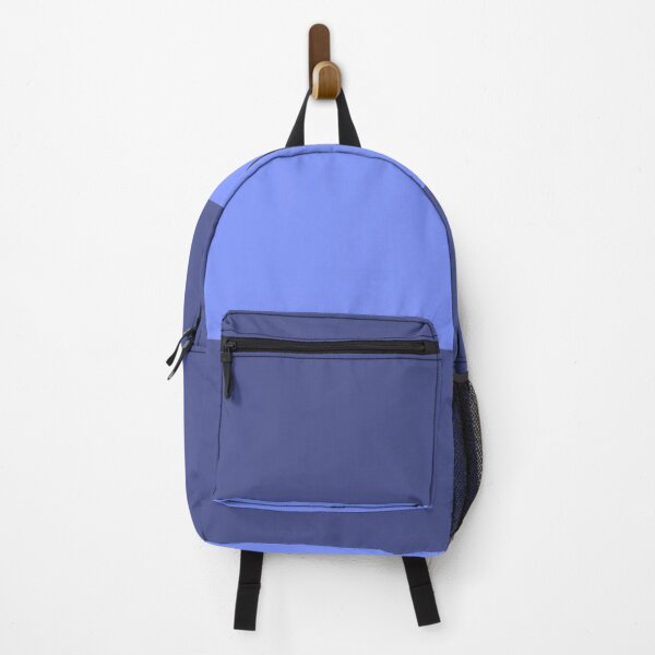 Item preview, Indigo and Periwinkle Blue Minimalist Stripes designed and sold by pluielegere.