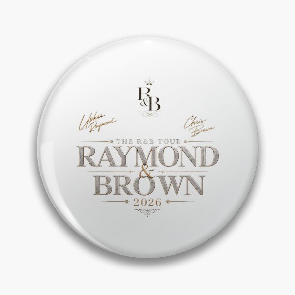 Item preview, R&B Tour 2026 Artist Collaboration Design designed and sold by RichardAn57560.