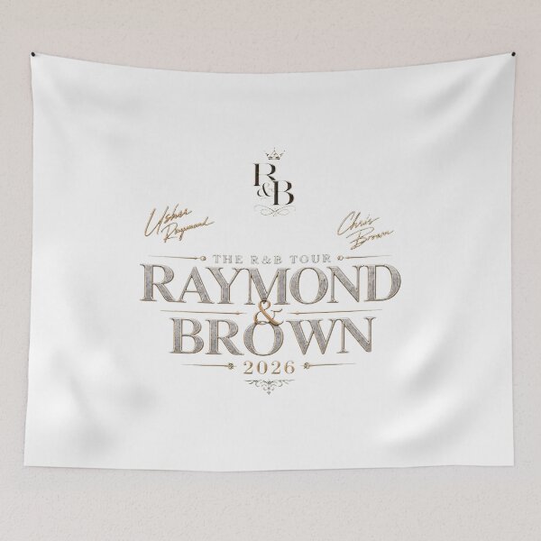Item preview, R&B Tour 2026 Artist Collaboration Design designed and sold by RichardAn57560.