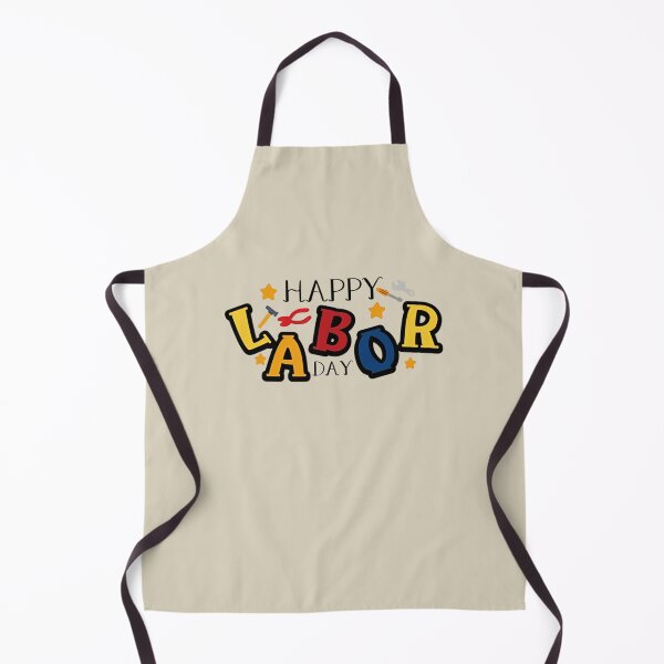 Item preview, Happy Labor Day Cute Work Tools Typography designed and sold by Bomebomst.