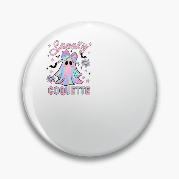 Item preview, Spooky Coquette Ghost Cute Pastel Halloween designed and sold by KroghDs.