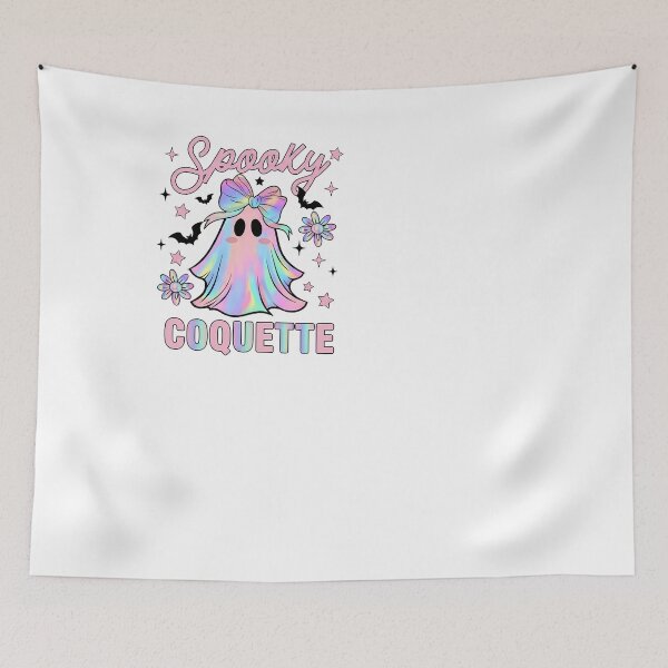 Item preview, Spooky Coquette Ghost Cute Pastel Halloween designed and sold by KroghDs.