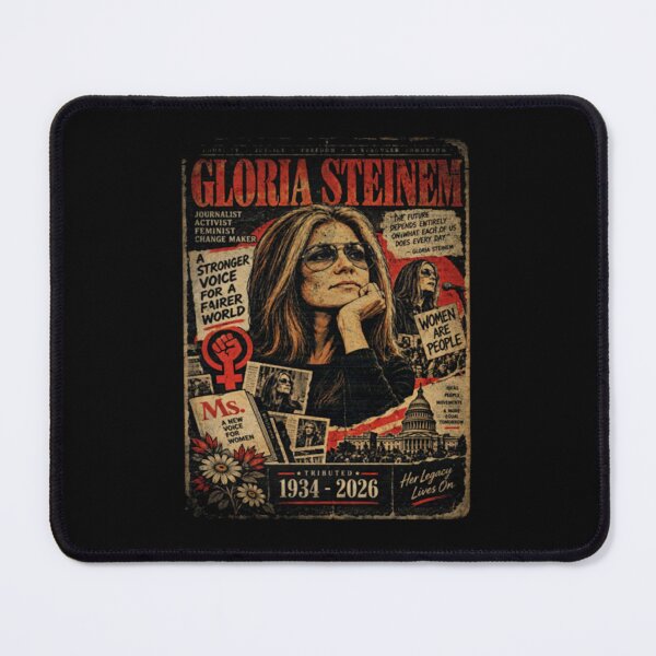 Item preview, Gloria Steinem designed and sold by ByakuranRegan.