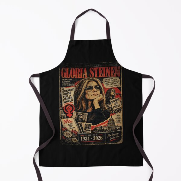 Item preview, Gloria Steinem designed and sold by ByakuranRegan.