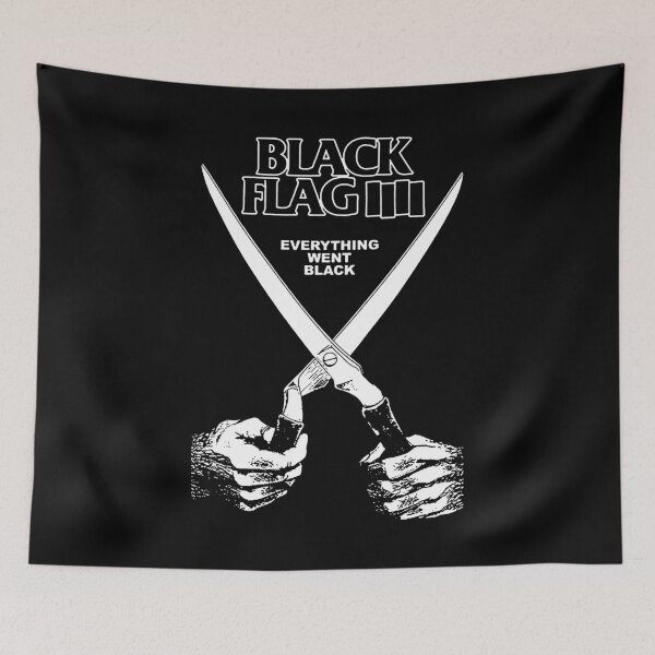 Item preview, Black Flag Everything went Black designed and sold by fenrasakoni.