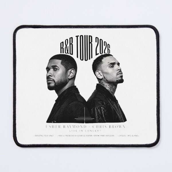 Item preview, R&B Music Tour Collaboration designed and sold by AndreaMar78112.