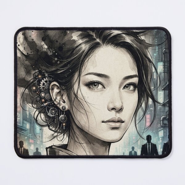 Item preview, Steampunk Geisha designed and sold by RaF71PrO.