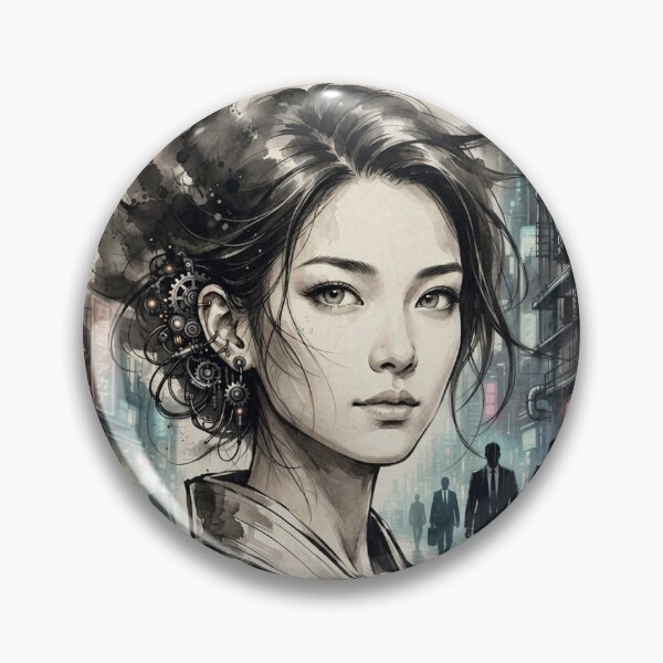 Item preview, Steampunk Geisha designed and sold by RaF71PrO.