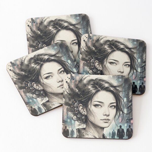 Item preview, Steampunk Geisha designed and sold by RaF71PrO.