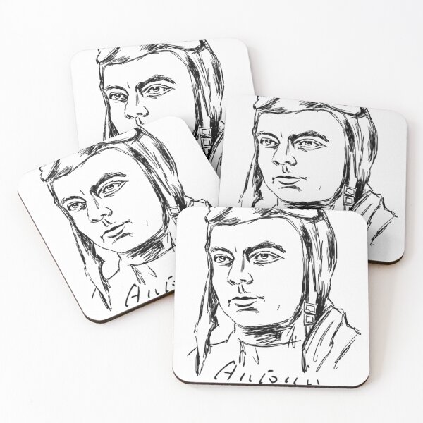 Item preview, Antoine De Saint Exupery designed and sold by Velmoraqs.