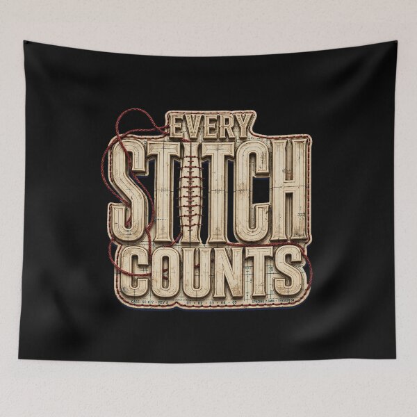 Item preview, Every Stitch Counts Surgeon Design, Surgical Doctor Gift, Surgeon Artwork, Surgery Humor, Operating Room, General Surgeon, Surgical Resident, Medical Doctor Gift, Surgical Precision designed and sold by Typologystudios.