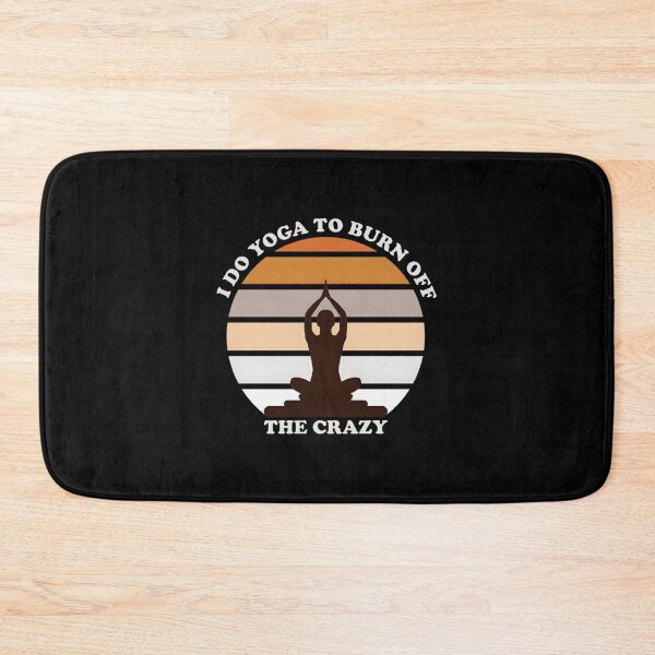 Item preview, Yoga Zen Burn Crazy | ⭐⭐⭐⭐⭐ designed and sold by SimoStore.