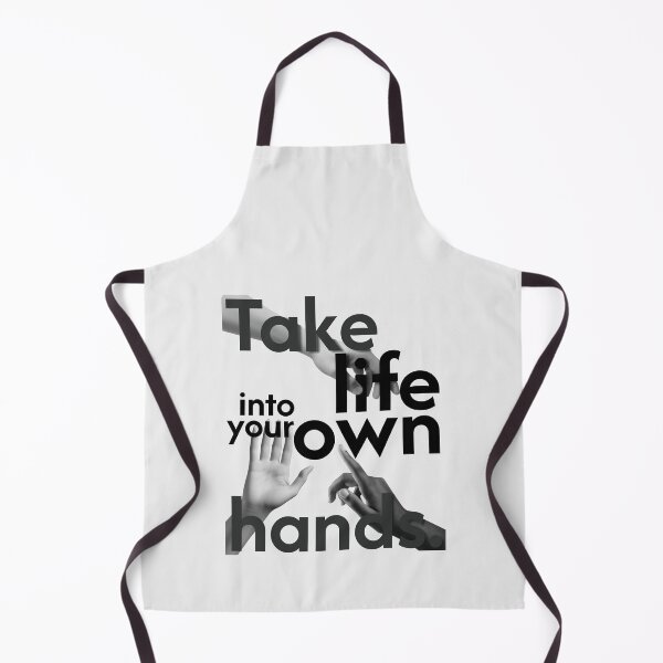 Item preview, Take life into your own hands. designed and sold by poppy-seed-art.